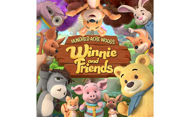 Hundred Acre Wood's Winnie and Friends